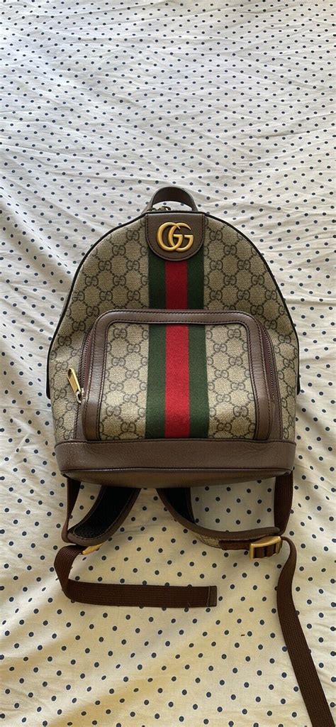 gucci ghost backpack fake|gucci backpack clone.